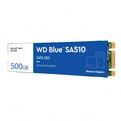 WD Blue SA510 500 GB SATA 2.5 SSD con hasta 560 MB/s de Velocidad de Lectura 