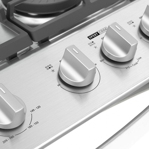 Whirlpool Estufa al Piso de 30'', 6 Quemadores, Gris WFR7000S |  Cyberpuerta.mx