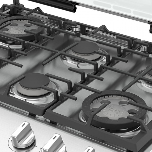 SmartMiles. Estufa Whirlpool WFR3300D, de Piso 30\
