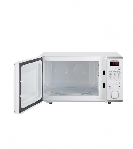 Winia Horno de Microondas Chef Mexicano 31, Blanco, KOR-1N4HWDT |  Cyberpuerta.mx