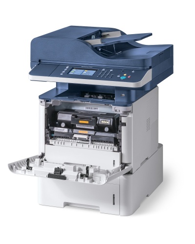 Multifuncional Xerox WorkCentre 3345, Blanco y Negro, Láser, 3345/DNI |  Cyberpuerta.mx