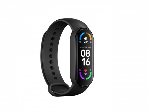 SMARTWATCH XIAOMI MI SMART BAND 5 1,1″ AMOLED 125 MAH NEGRO – MEGAFIT