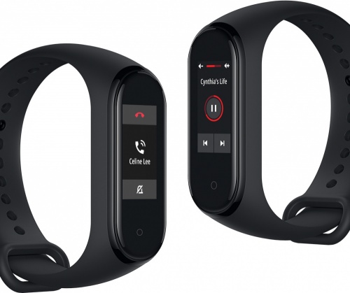 Xiaomi Smartband Mi Band 4 Touch Bluetooth Android/iOS MIBAND-4BLACK |  Cyberpuerta.mx