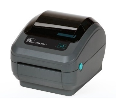 Zebra GK420d Impresora de Etiquetas TD Paralelo Serial GK42-202510-000 |  Cyberpuerta.mx
