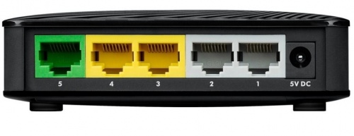 Negro Switch de red Bidireccional completo Zyxel GS105SV2 switch No administrado L2 Gigabit Ethernet 10/100/1000 , Montaje en rack 10/100/1000 Full duplex No administrado, L2, Gigabit Ethernet 
