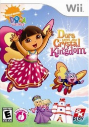 Take-Two Interactive Dora the Explorer: Dora Saves the Crystal Kingdom, Wii (ENG) 