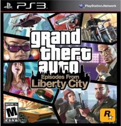 Jack of All Games Grand Theft Auto: Episodes from Liberty City, PS3 (ENG) 