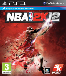 2K NBA 2K12, PS3 (ESP) 