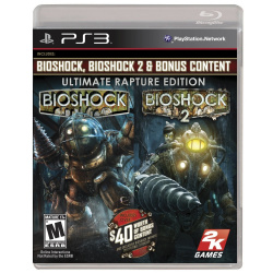 Take-Two Interactive BioShock Ultimate Rapture Edition, PS3 (ENG) 