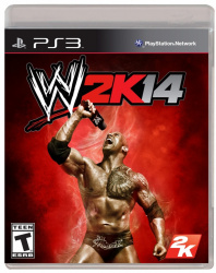 2K WWE 2K14, PS3 (ESP) 