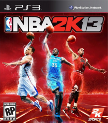 2K NBA 2K13, PS3 (ENG/ESP) 