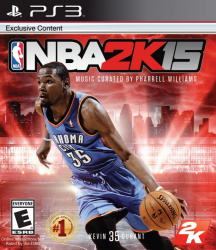 2K NBA 2K15, PS3 (ENG) 