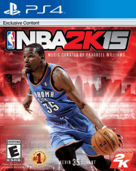 2K NBA 2K15, PS4 (ENG) 