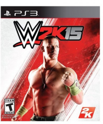 2K WWE 2K15, PS3 (ENG) 