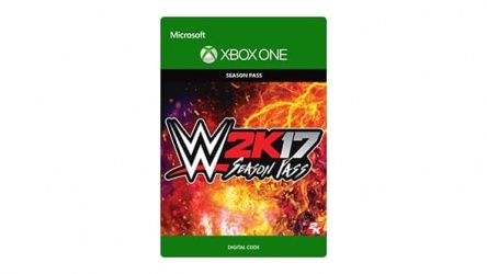 WWE 2K17 Season Pass, Xbox One ― Producto Digital Descargable 
