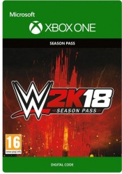WWE 2K18 Season Pass, Xbox One ― Producto Digital Descargable 