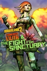 Borderlands 2: Commander Lilith & the Fight for Sanctuary, DLC, Xbox One ― Producto Digital Descargable 
