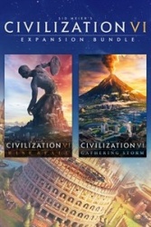 Civilization VI Expansion Bundle, DLC, Xbox One ― Producto Digital Descargable 