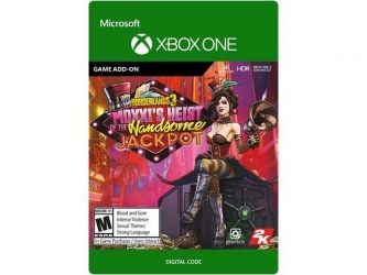 Borderlands 3: Moxxi's Heist of the Handsome Jackpot, Xbox One ― Producto Digital Descargable 