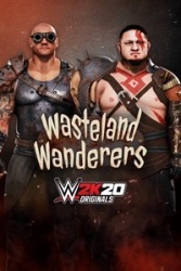 WWE 2K20 Originals: Wasteland Wanderers, DLC, Xbox One ― Producto Digital Descargable 