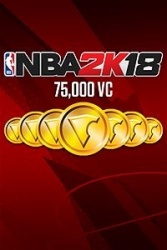 NBA 2K18, 75.000 VC, Xbox One ― Producto Digital Descargable 