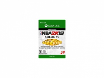 NBA 2K19: 45.0000 VC, Xbox One ― Producto Digital Descargable 