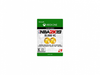 NBA 2K19: 1.5000 VC, Xbox One ― Producto Digital Descargable 