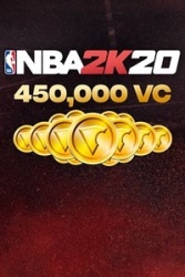 NBA 2K20, 450.000 VC, Xbox One ― Producto Digital Descargable 