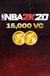 NBA 2K20, 15.000 VC, Xbox One ― Producto Digital Descargable 