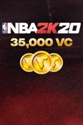NBA 2K20, 35.000 VC, Xbox One ― Producto Digital Descargable 