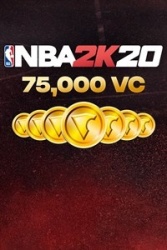 NBA 2K20, 75.000 VC, Xbox One ― Producto Digital Descargable 