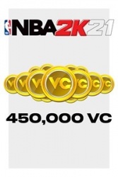 NBA 2K21: 450.000 VC, Xbox One ― Producto Digital Descargable 
