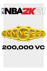 NBA 2K21: 200.000 VC, Xbox One ― Producto Digital Descargable 