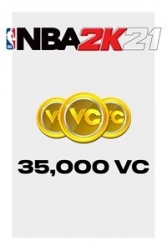 NBA 2K21: 35.000 VC, Xbox One ― Producto Digital Descargable 