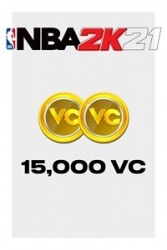NBA 2K21: 15.000 VC, Xbox Series X/Xbox One ― Producto Digital Descargable 