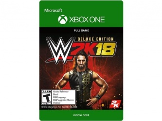 WWE 2K18: Deluxe Edition, Xbox One ― Producto Digital Descargable 