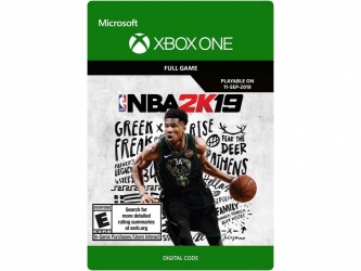 NBA 2K19, Xbox One ― Producto Digital Descargable 