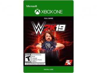 WWE 2K19, Xbox One ― Producto Digital Descargable 
