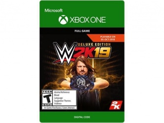 WWE 2K19: Deluxe Edition, Xbox One ― Producto Digital Descargable 