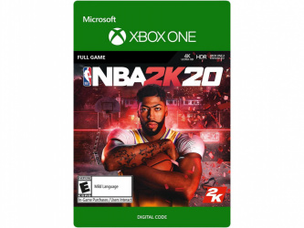 NBA 2K20, Xbox One ― Producto Digital Descargable 