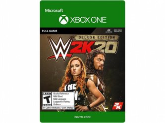 WWE 2K20: Digital Deluxe, Xbox One ― Producto Digital Descargable 