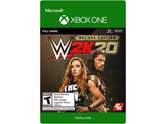 WWE 2K20: Digital Deluxe, Xbox One ― Producto Digital Descargable 