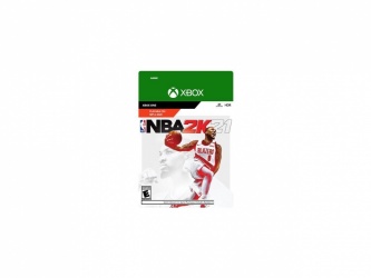 NBA 2K21, Xbox One ― Producto Digital Descargable 