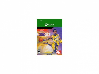 NBA 2K21 Edición Mamba Forever, Xbox One ― Producto Digital Descargable 
