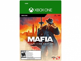 Mafia: Edición Definitiva, Xbox One ― Producto Digital Descargable 