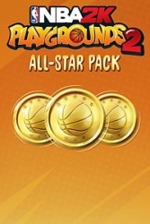 NBA 2K Playgrounds 2 All Star Pack, 16.000 VC, Xbox One ― Producto Digital Descargable 