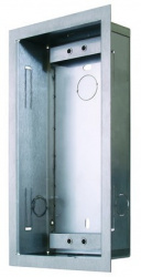 2N Caja Empotrada Fija para un Modulo Vario Door para Intercom, Metal 