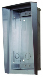 2N Tejado y Caja para Ajuste de Mampostería 1 Módulo Helios Roof, Plata 