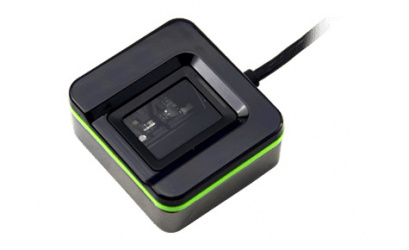 2N  Lector Externo de Huella Dactilares  USB IP Intercom, Negro 