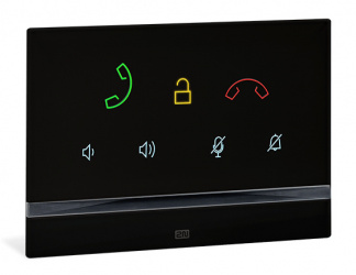 2N Videoportero Indoor Talk, Altavoz, Alámbrico, Negro - Necesita 91378800 para su Funcionamiento Se Vende por Separado 